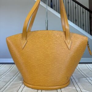 LOUIS VUITTON Epi Saint Jacques GM